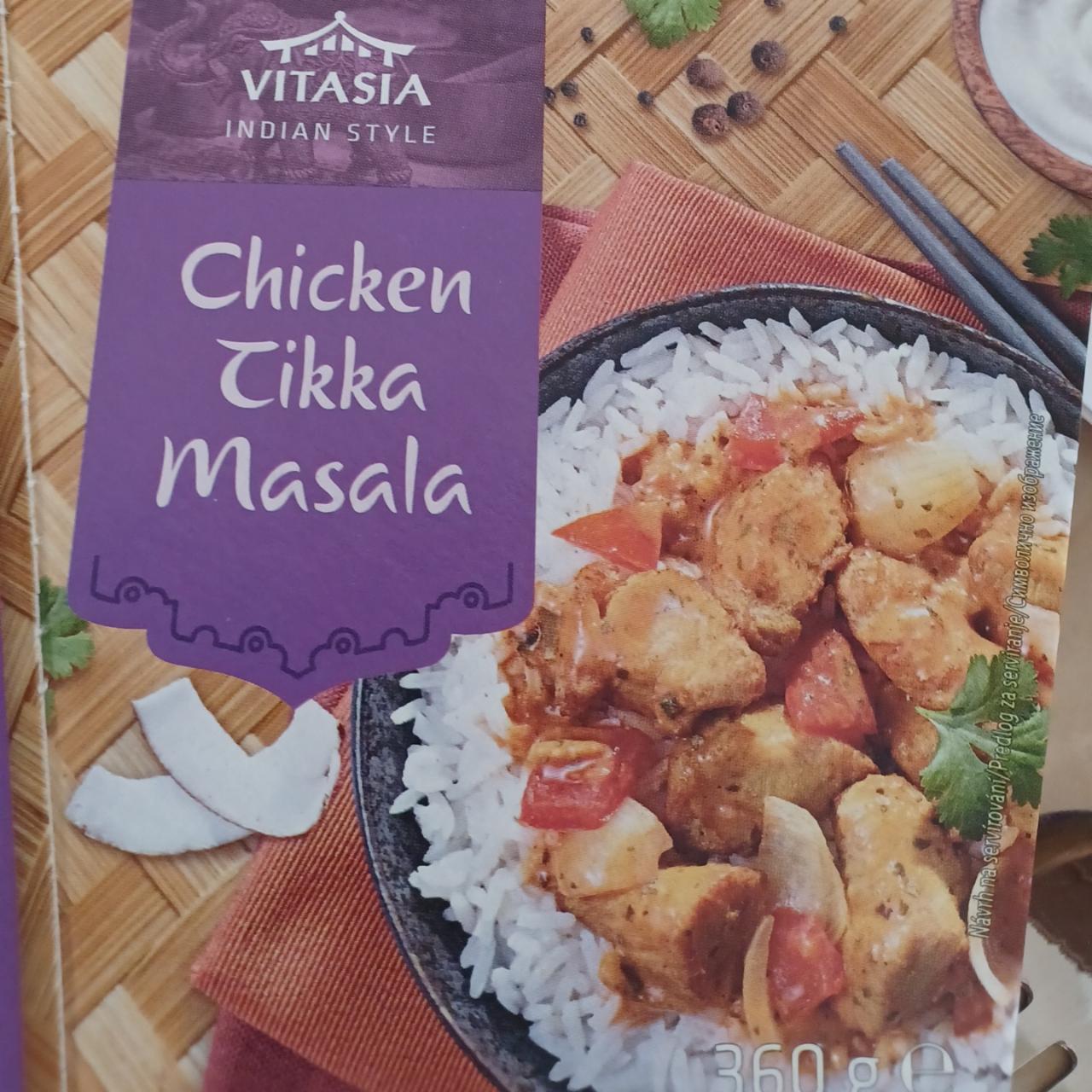 Fotografie - Chicken tikka masala Vitasia