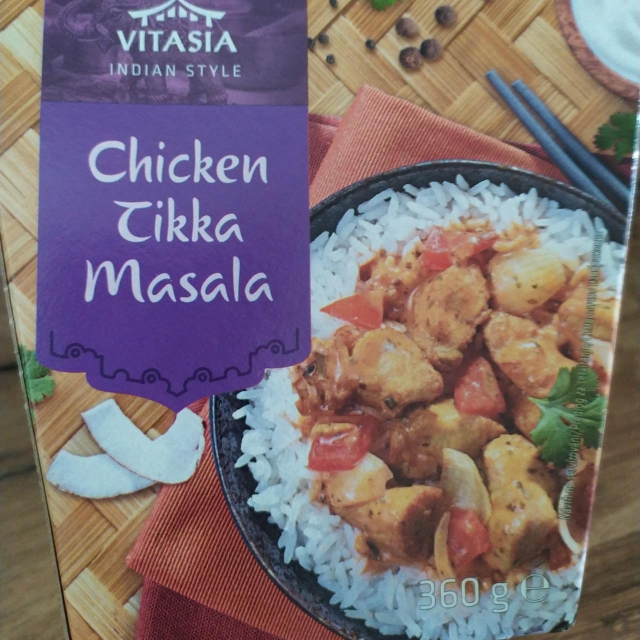 Fotografie - Chicken tikka masala Vitasia