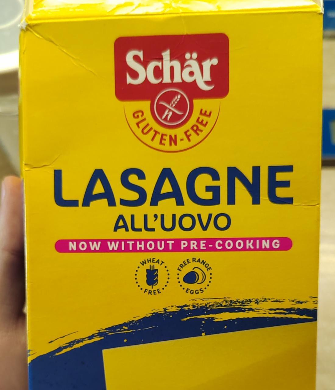 Fotografie - Lasagne all'uovo Schär