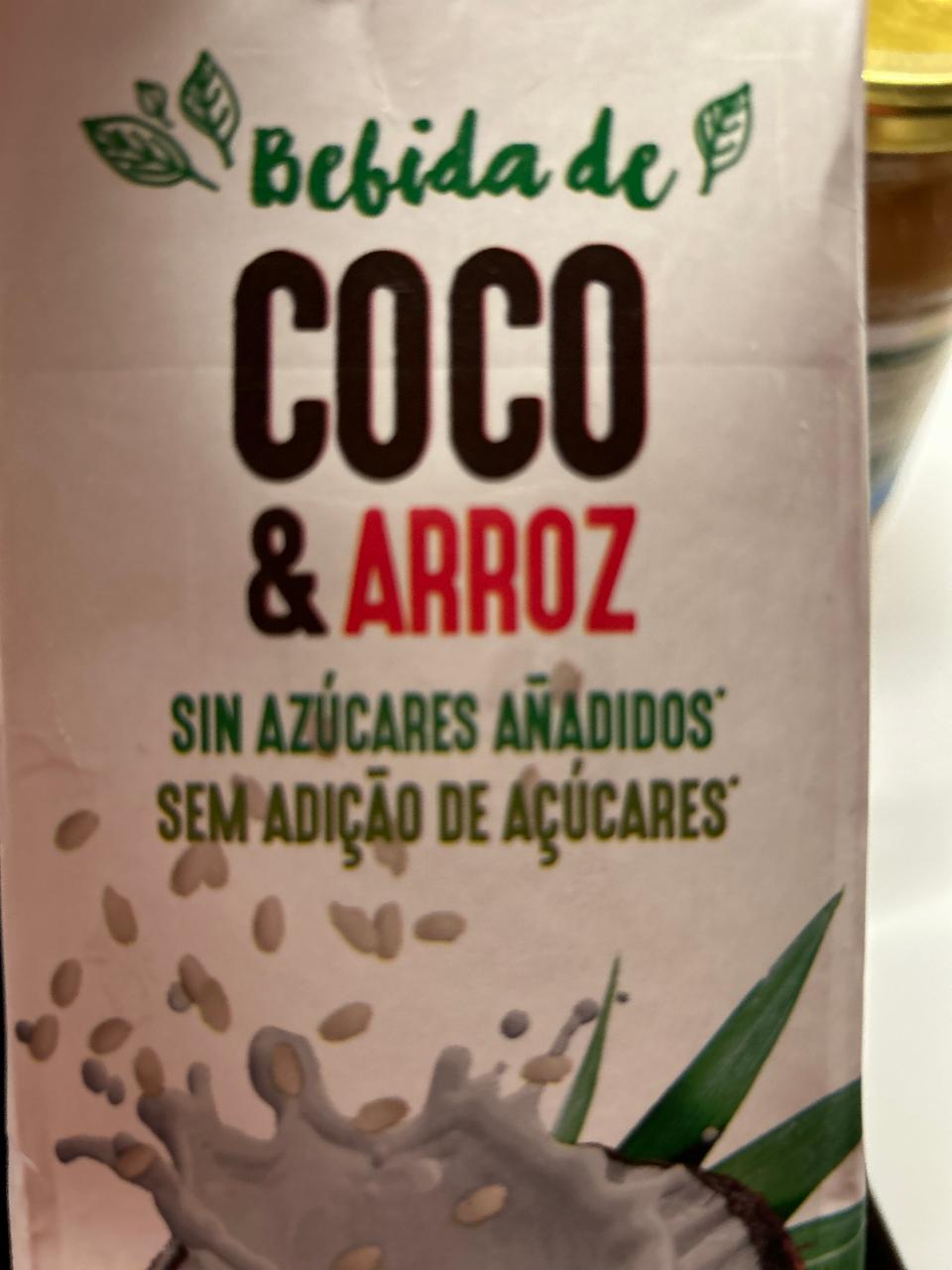 Fotografie - Bebida de Coco & Arroz Hacendado