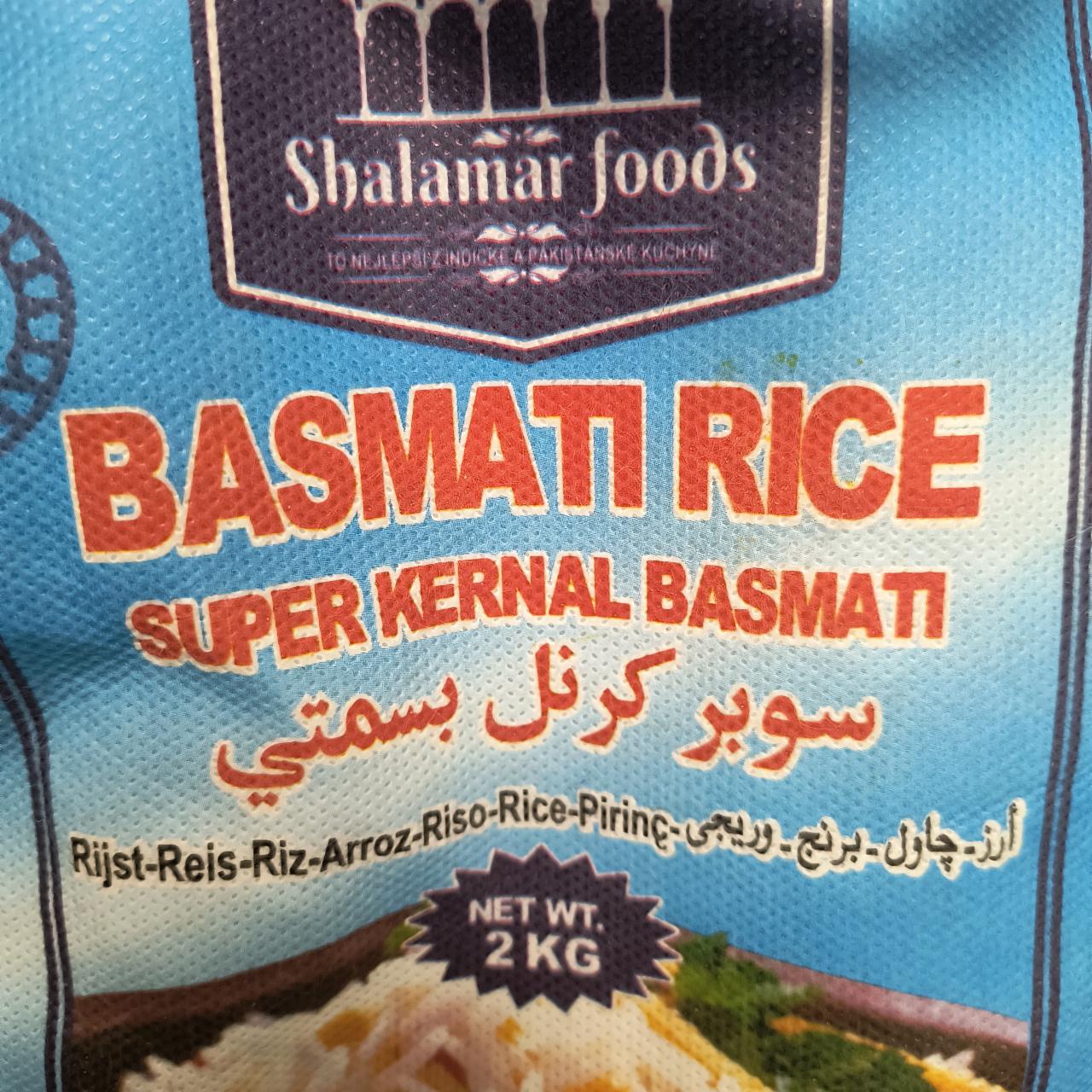 Fotografie - Basmati rice Shalamar Foods