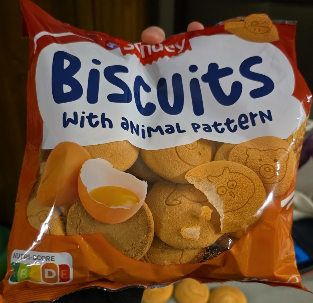 Fotografie - Biscuits with animal pattern Sondey