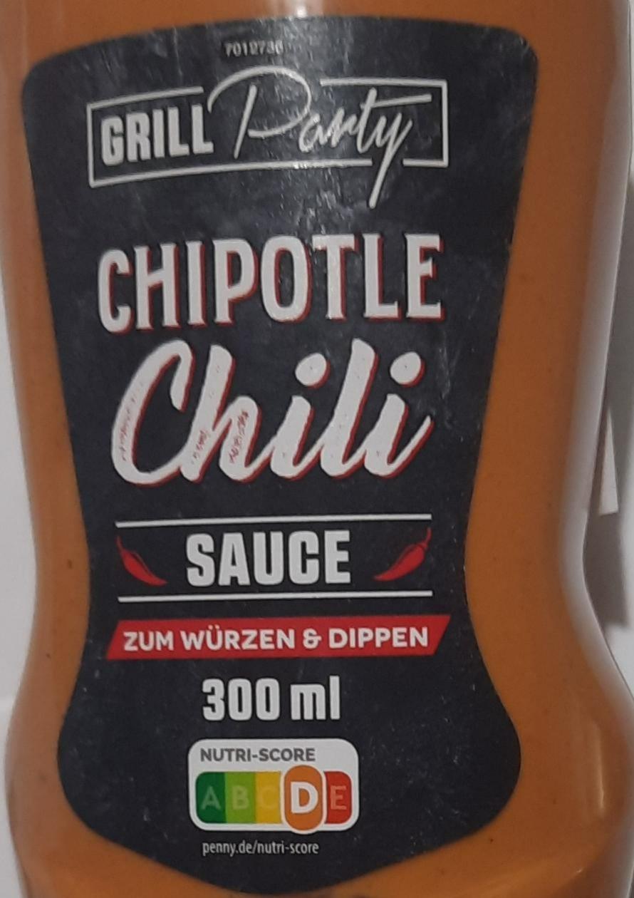 Fotografie - Chipotle chili sause Grill Party