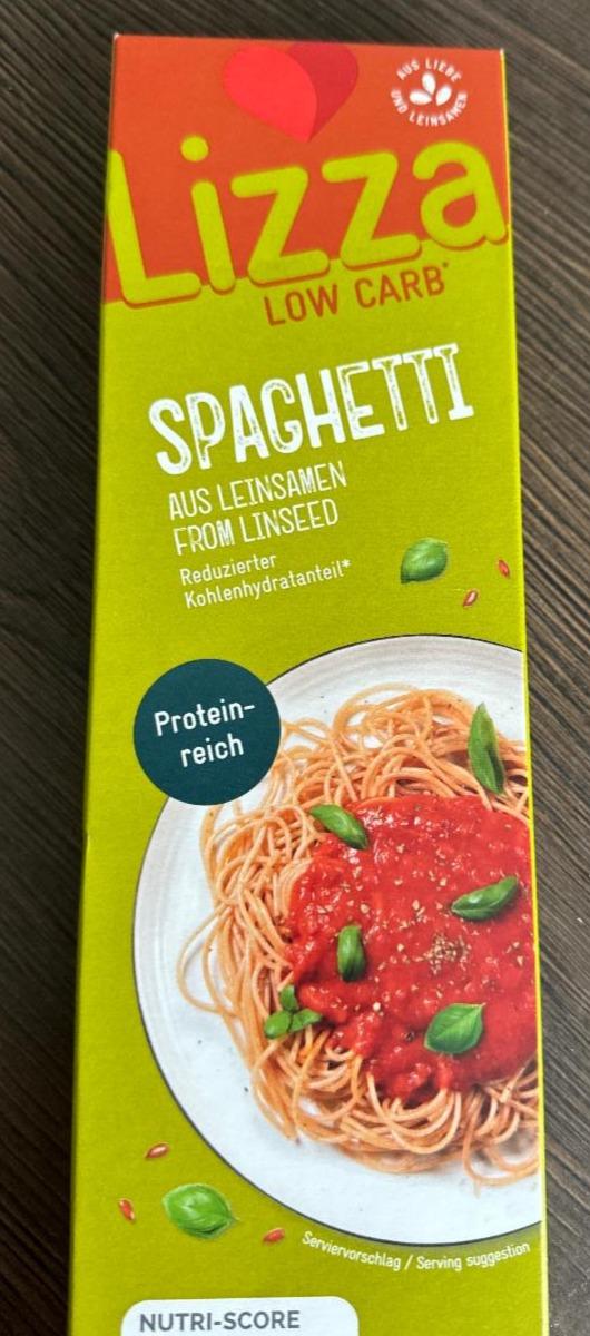 Fotografie - Low carb spaghetti aus leinsamen Lizza