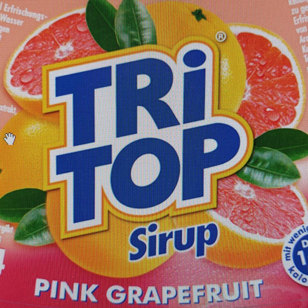 Fotografie - Sirup pink grapefruit TRi TOP