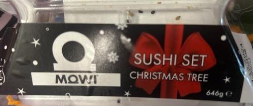 Fotografie - Sushi set christmas tree Mowi