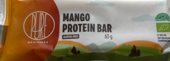 Fotografie - Mango protein bar BrainMax