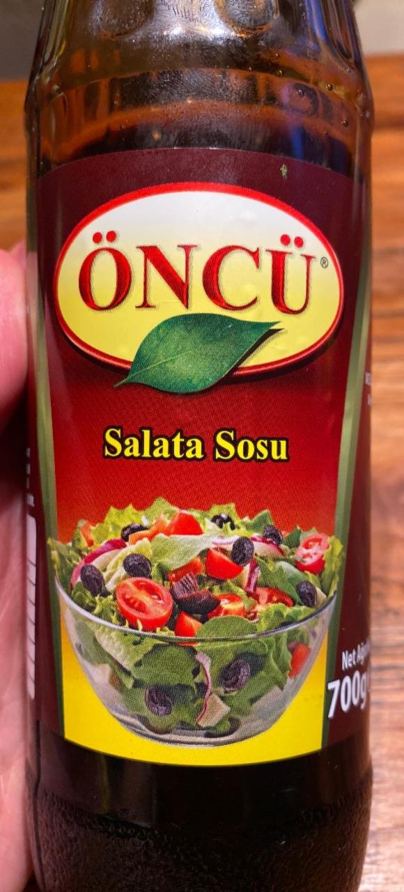 Fotografie - Salata sosu Öncü