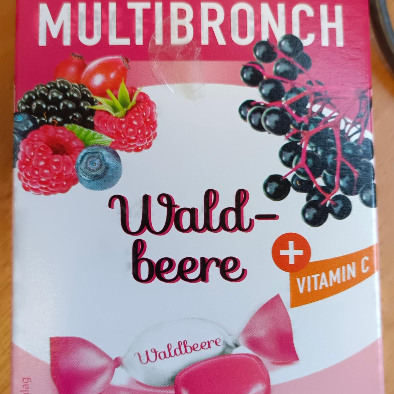 Fotografie - Multibronch waldbeere Vita