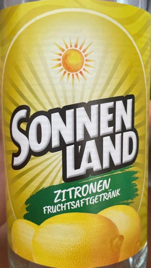 Fotografie - Zitronen fruchtsaftgetränk Sonnen Land