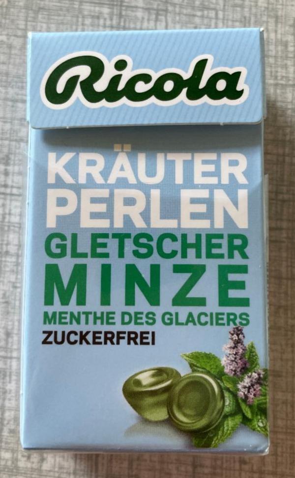 Fotografie - Kräuter perlen gletscher minze zuckerfrei Ricola