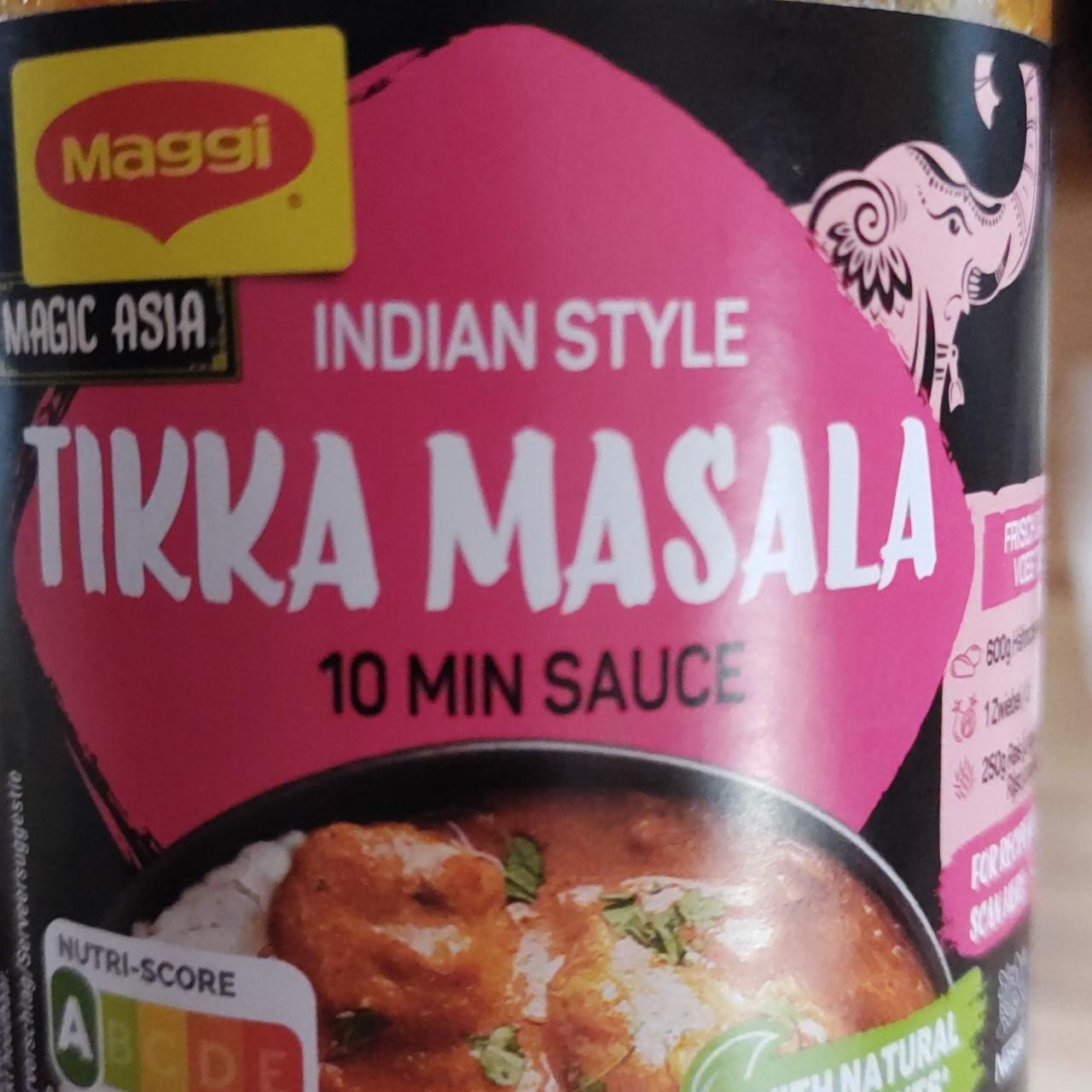 Fotografie - Tikka masala Maggi