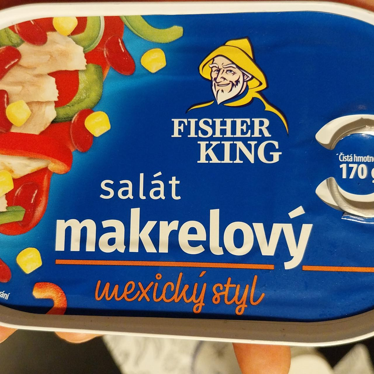 Fotografie - Makrelovy salát Fisher King Mexiko