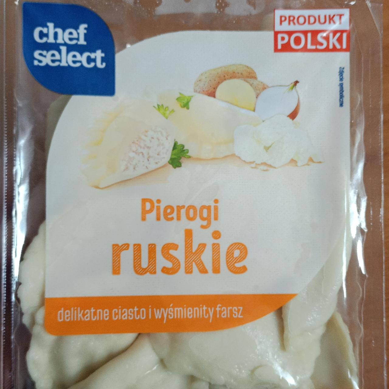 Fotografie - Pierogi ruskie Chef Select