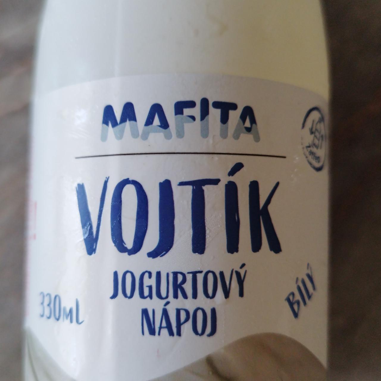 Fotografie - Vojtík jogurtový nápoj bílý Mafita