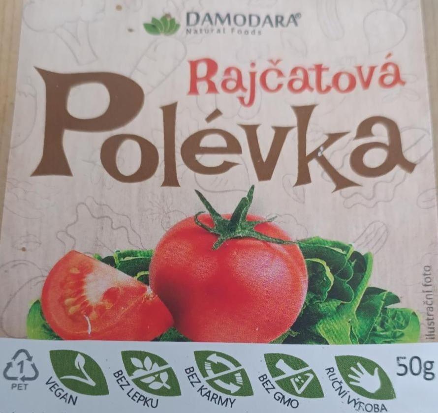 Fotografie - Rajčatová polévka Damodara