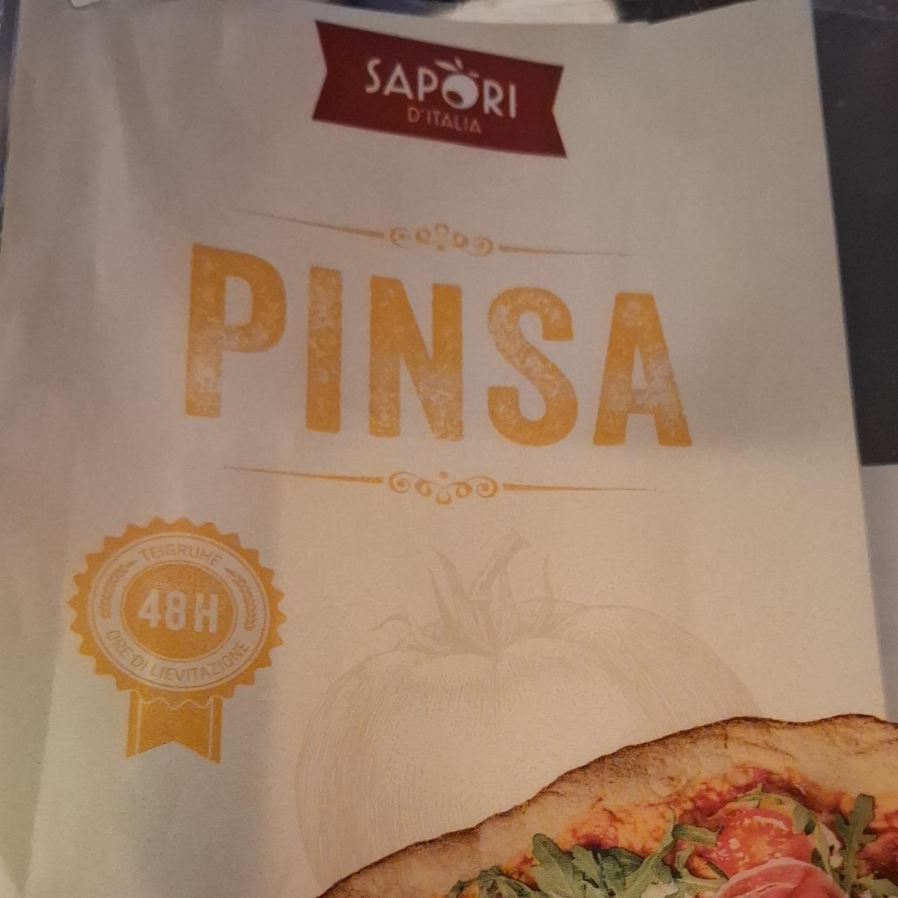 Fotografie - Pinsa Sapori