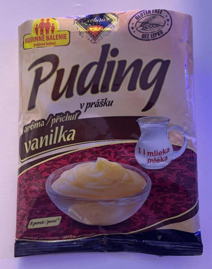 Fotografie - Puding vanilka Liana