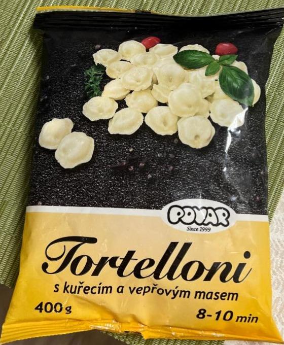 Fotografie - Tortelloni s kuřecím a vepřovým masem Povar