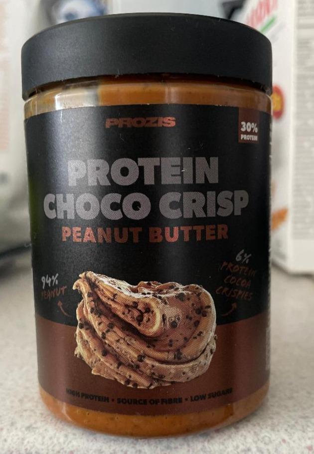 Fotografie - Protein choco crisp peanut butter Prozis