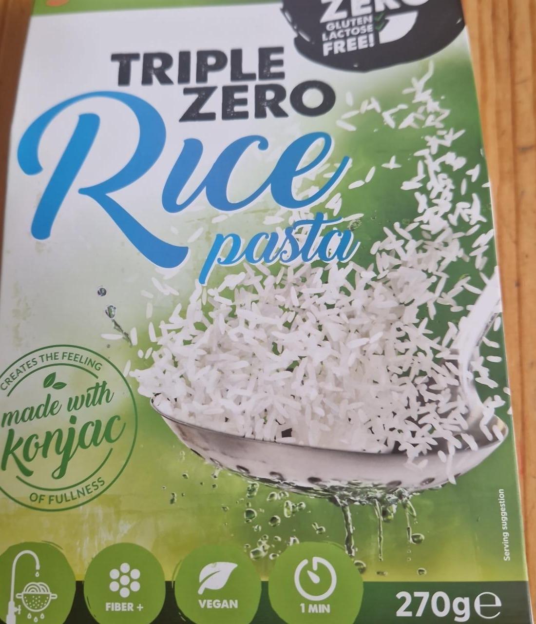 Fotografie - CarbControl Triple Zero Rice pasta Forpro