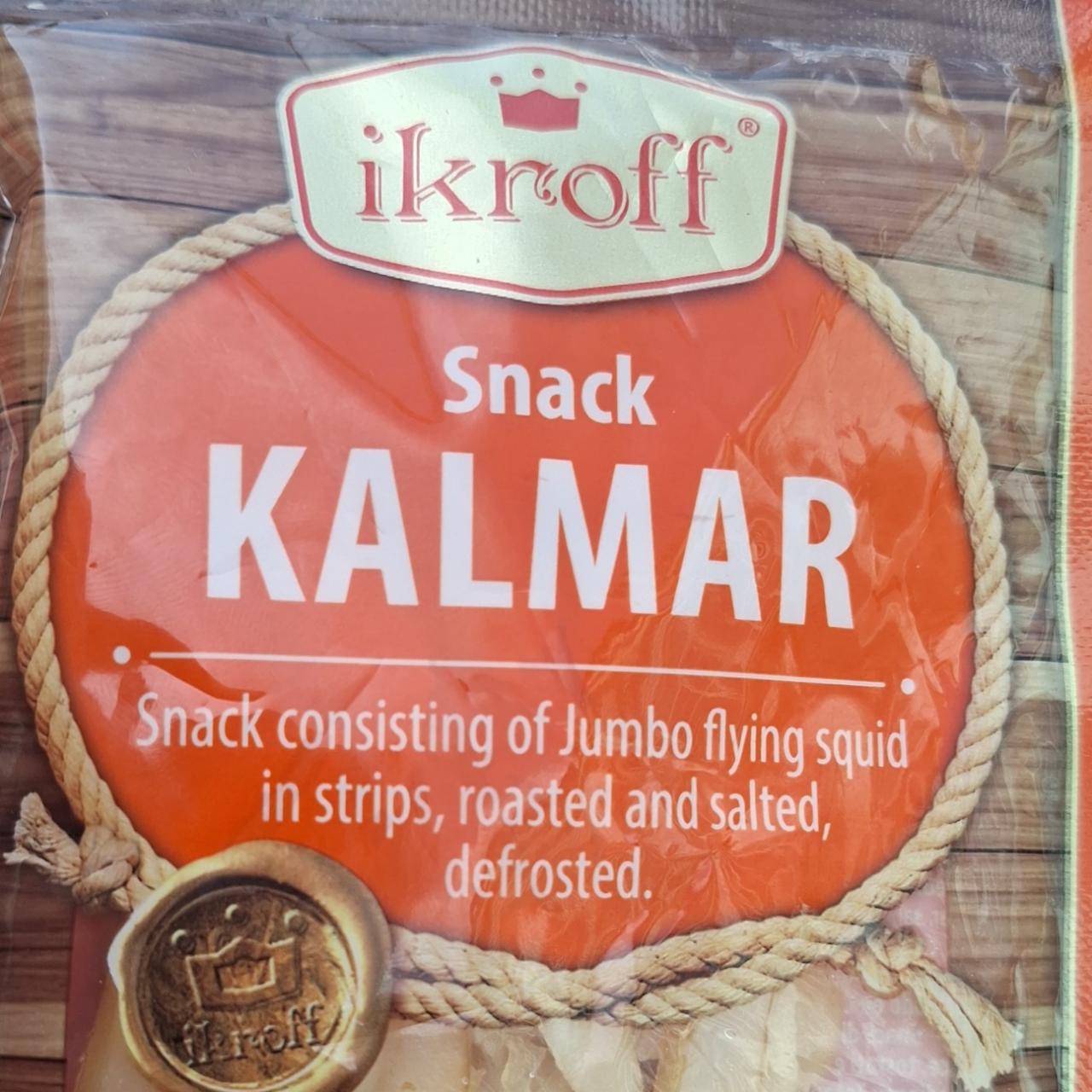 Fotografie - Snack kalmar Ikroff