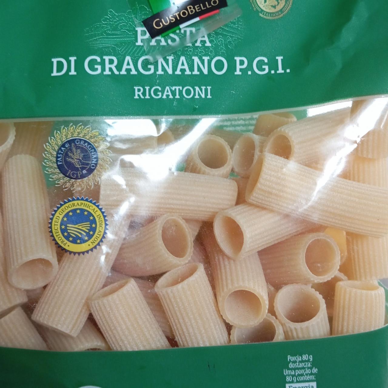 Fotografie - Pasta di gragnano P.G.I. rigatoni GustoBello