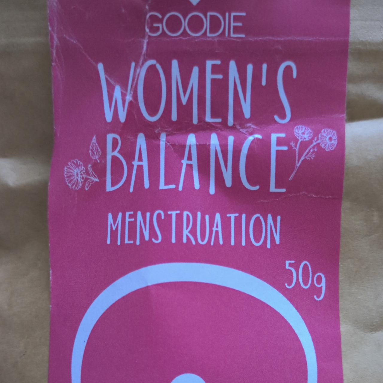 Fotografie - Women's Balance Menstruation Good Karma Herbal Tea Goodie