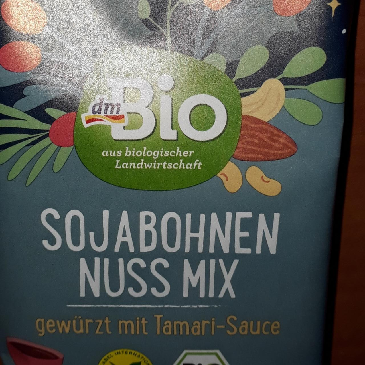 Fotografie - Sojabohnen nuss mix dmBio