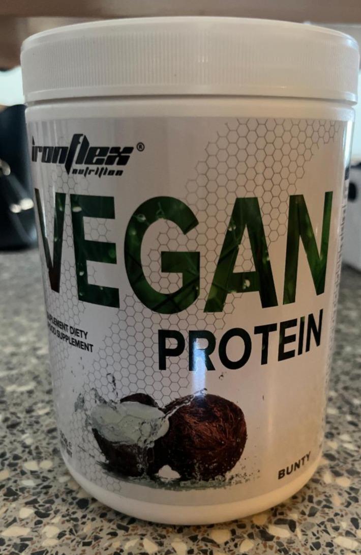 Fotografie - Vegan protein bounty Ironflex Nutrition