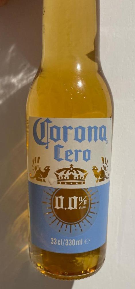 Fotografie - Corona Cero 0,0%