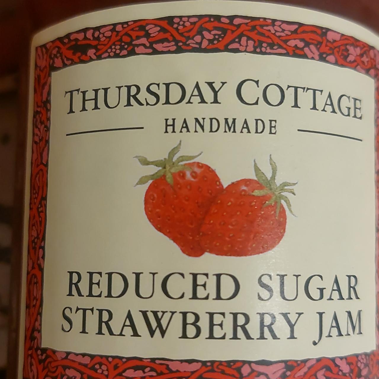 Fotografie - Reduced sugar strawberry jam Thursday Cottage