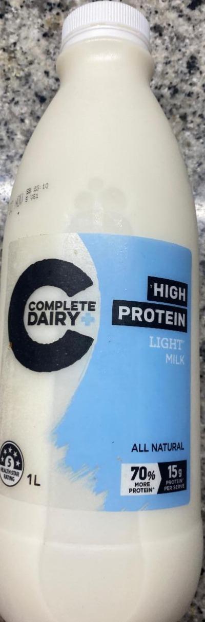 Fotografie - High protein light milk Complete Dairy