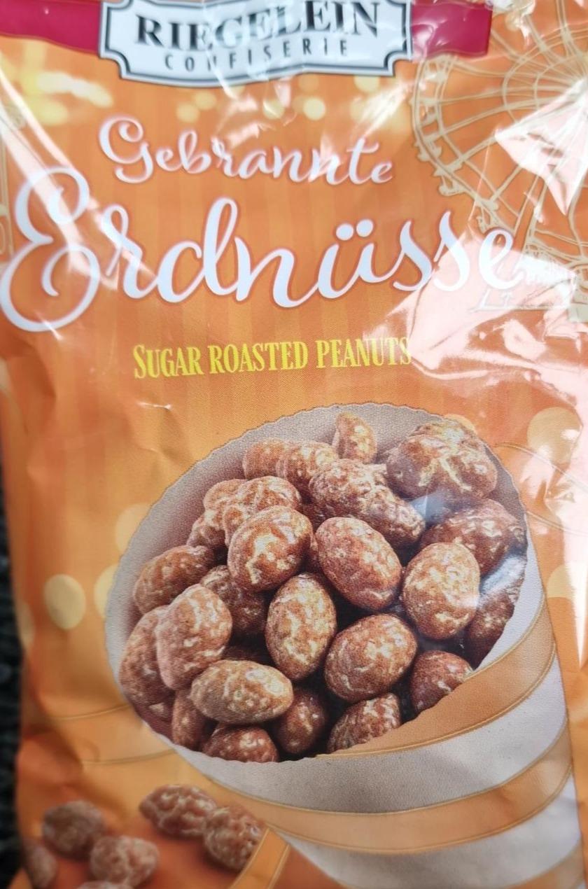 Fotografie - Gebrannte erchnüsse sugar roasted peanuts Riegelein Confiserie