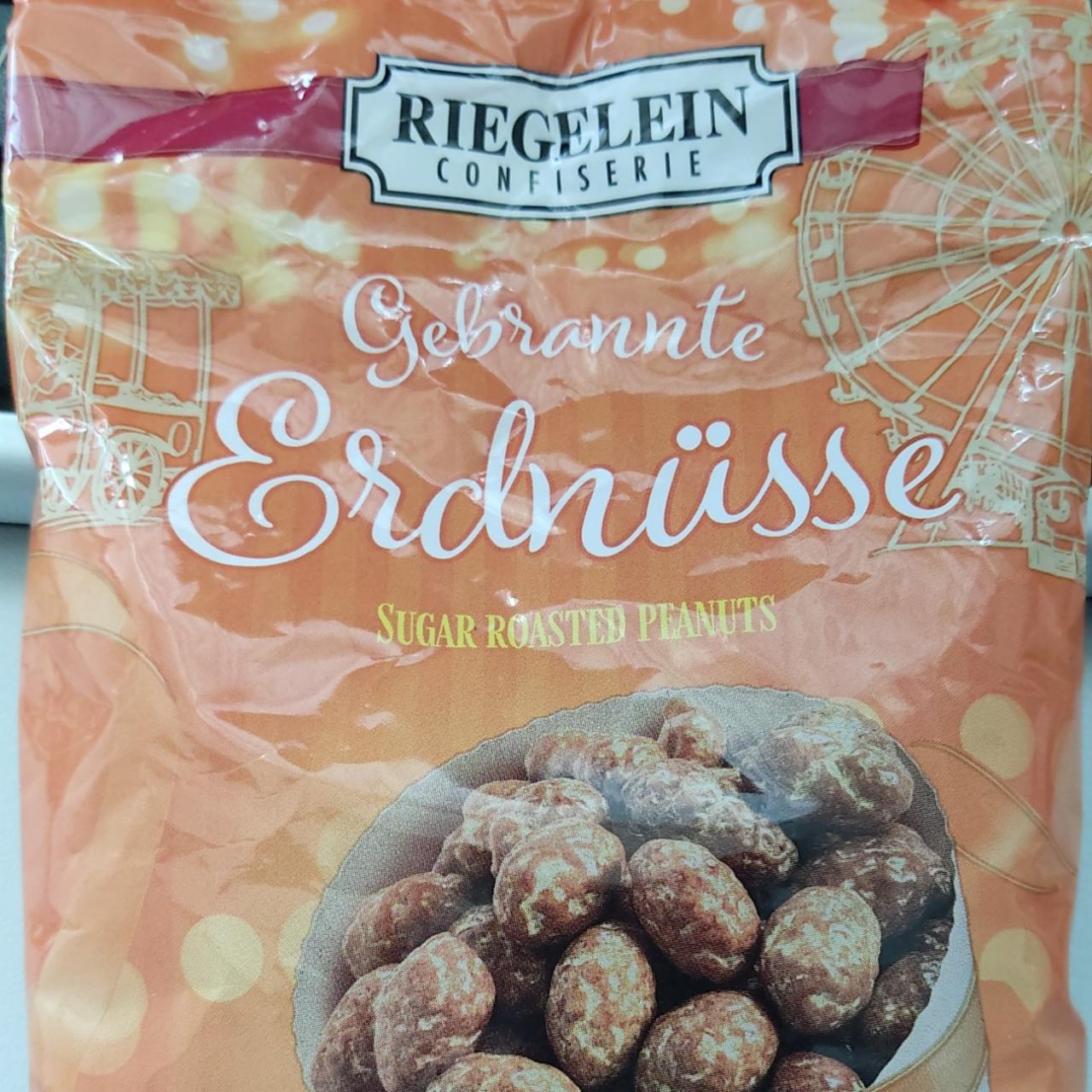 Fotografie - Gebrannte erdnüsse Riegelein Confiserie