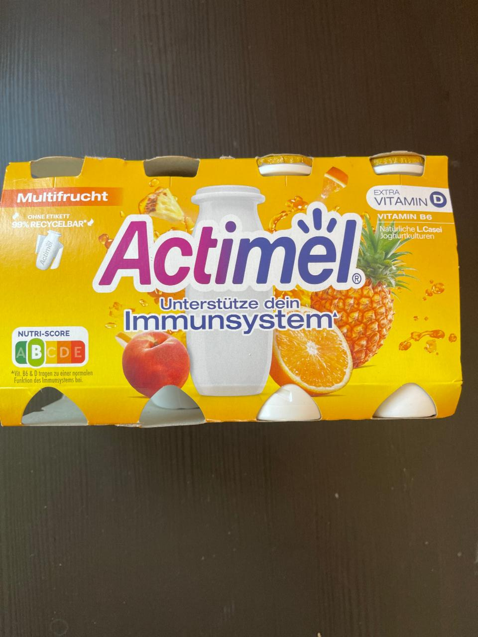 Fotografie - Immunsystem Multifrucht Actimel