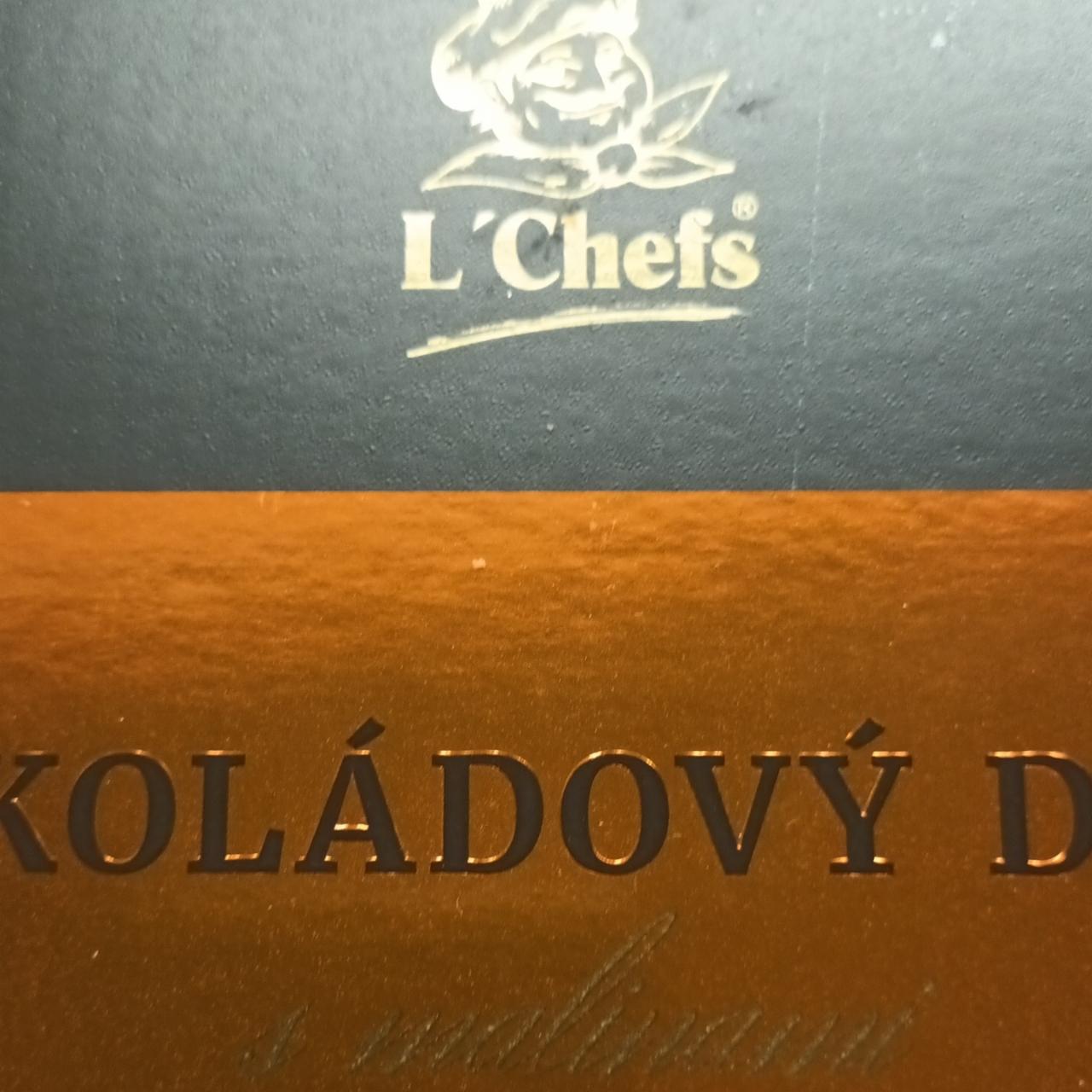 Čokoládový dort s malinami L'Chefs