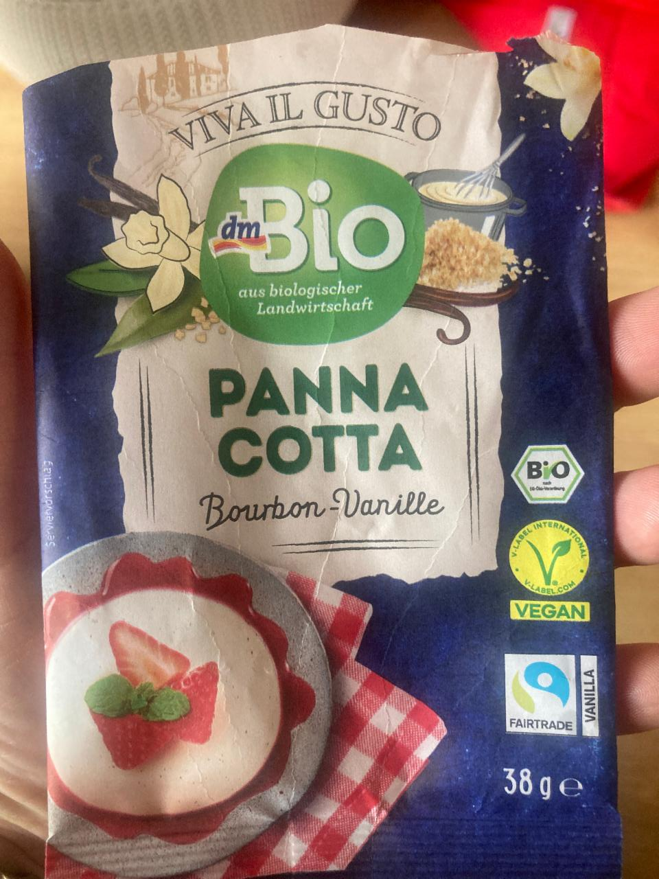 Fotografie - Viva il Gusto panna cotta bourbon-vanille dmBio