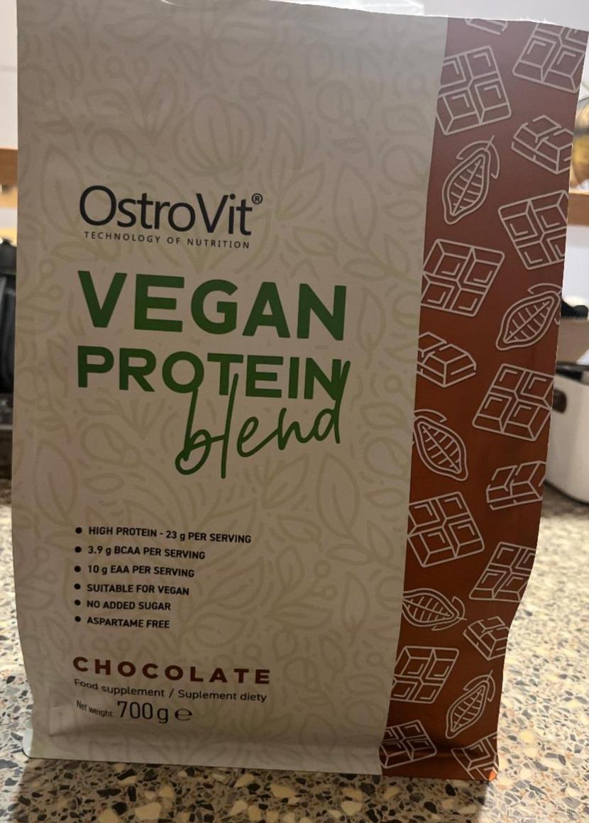 Fotografie - Vegan protein blend chocolate OstroVit