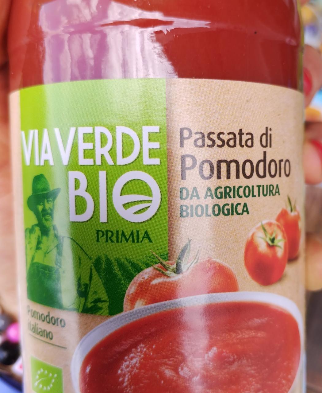 Fotografie - Passata di Pomodoro Via verde Bio Primia