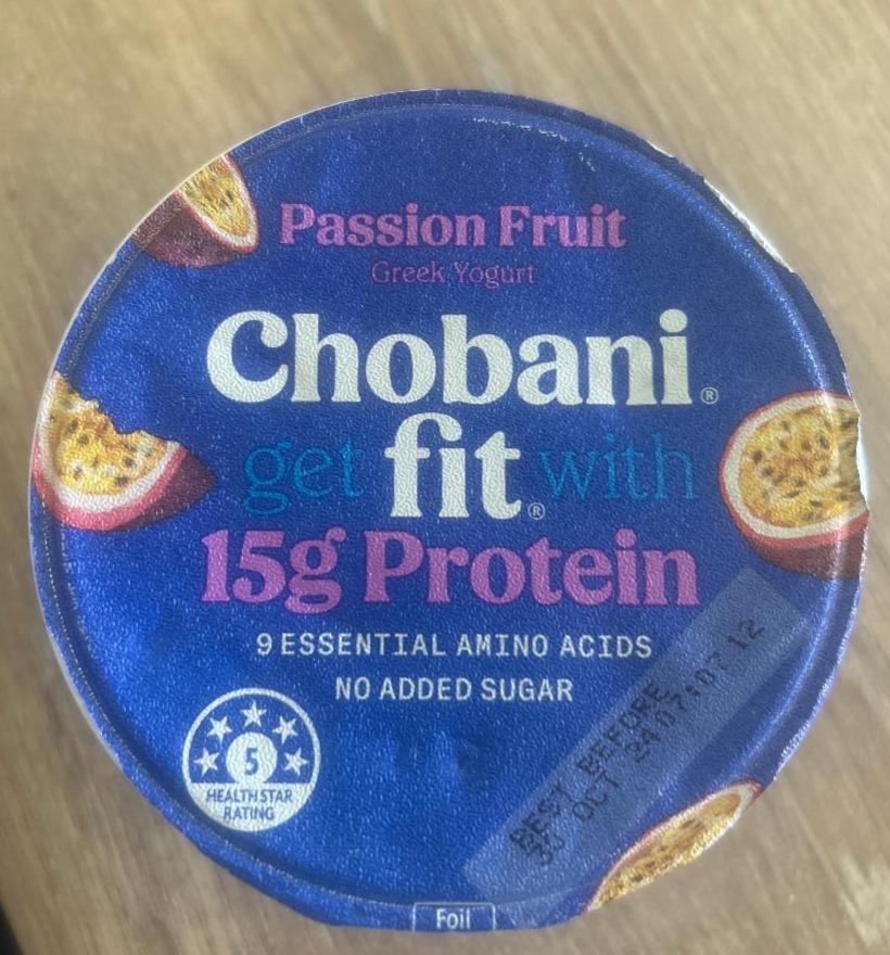 Fotografie - Fit passion fruit greek yogurt Chobani