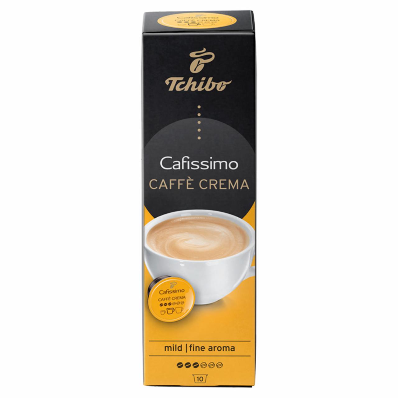 Fotografie - Tchibo Cafissimo Caffé crema mild