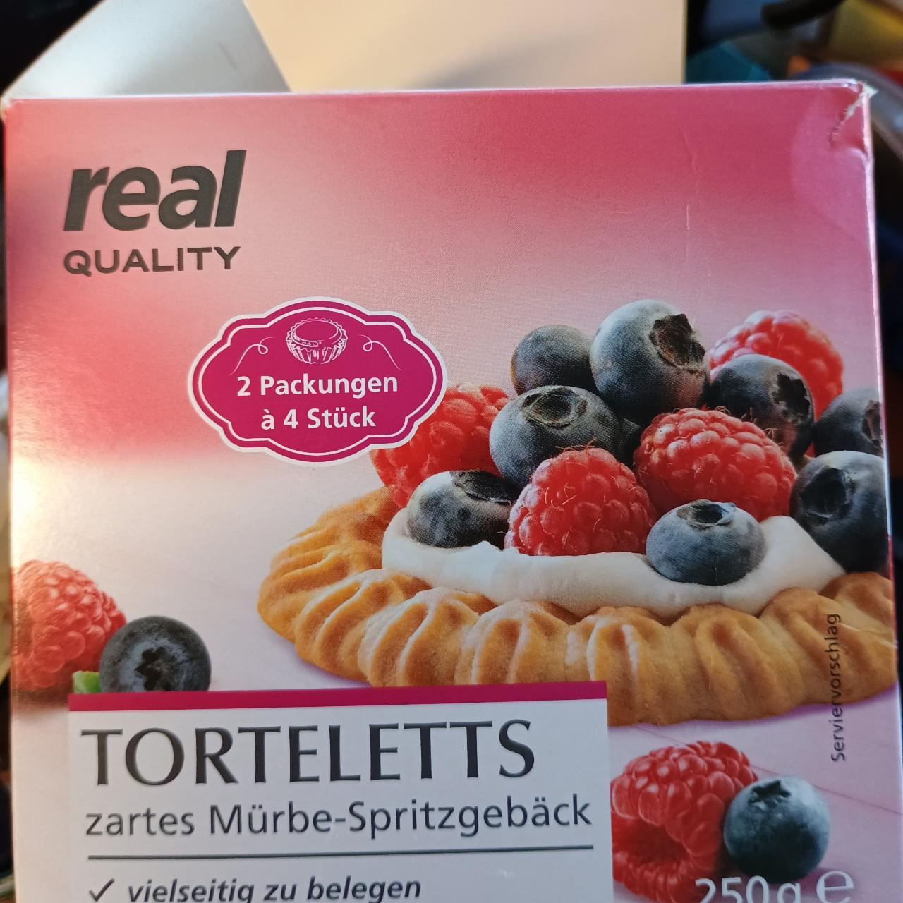 Fotografie - Torteletts zartes mürbe-spritzgebäck Real quality