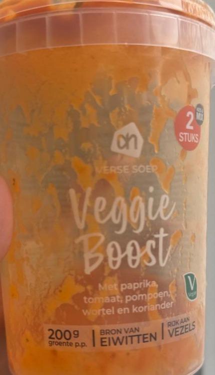 Fotografie - verse soep veggie boost AH