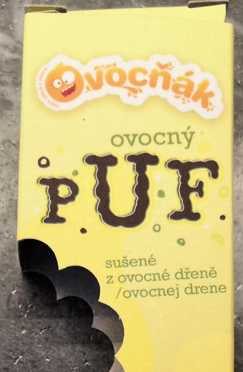 Fotografie - Ovocný puf Ovocňák