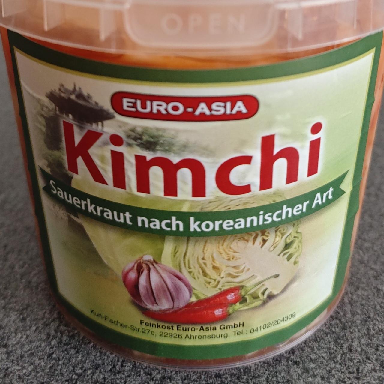 Fotografie - Kimchi Euro-Asia