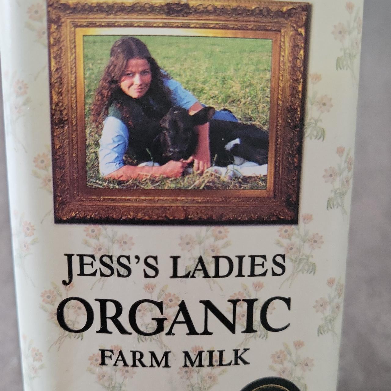 Fotografie - Organic farm milk Jess's Ladies