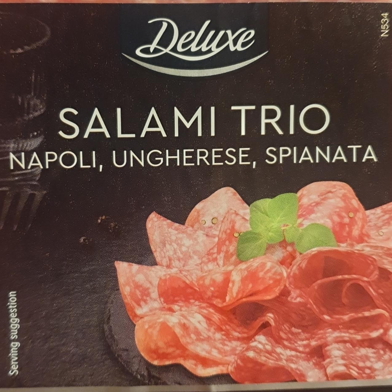 Fotografie - Salami trio ungherese Deluxe