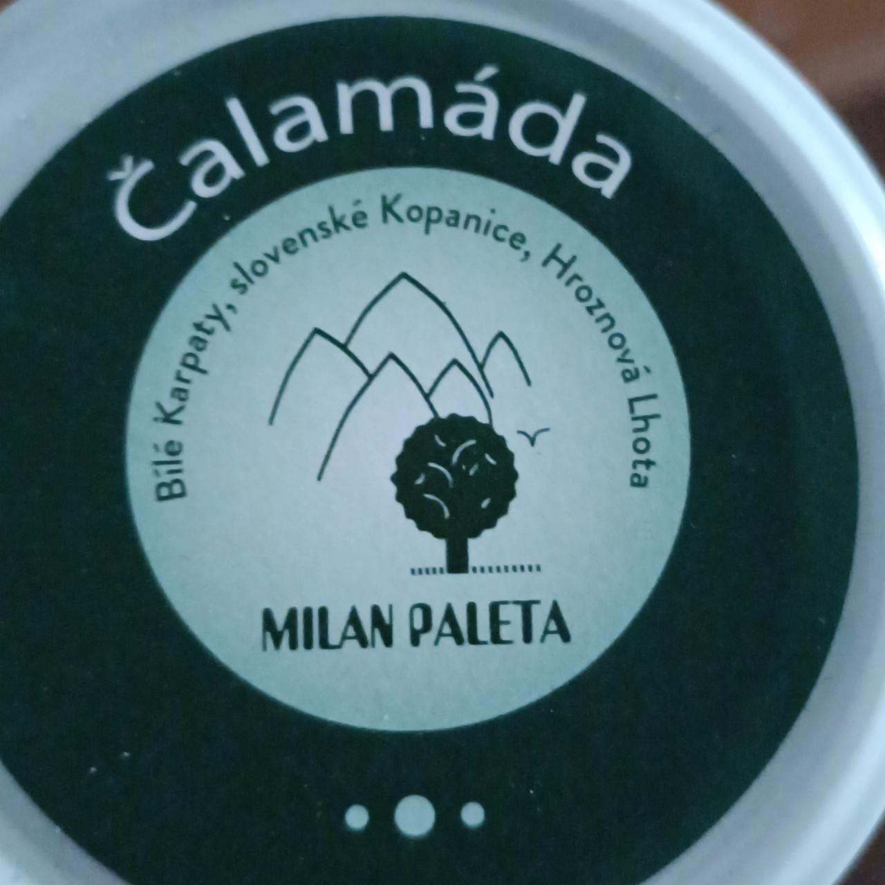 Fotografie - Čalamáda Milan Paleta