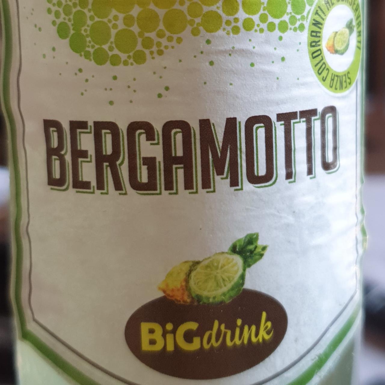 Fotografie - Bergamotto Big drink